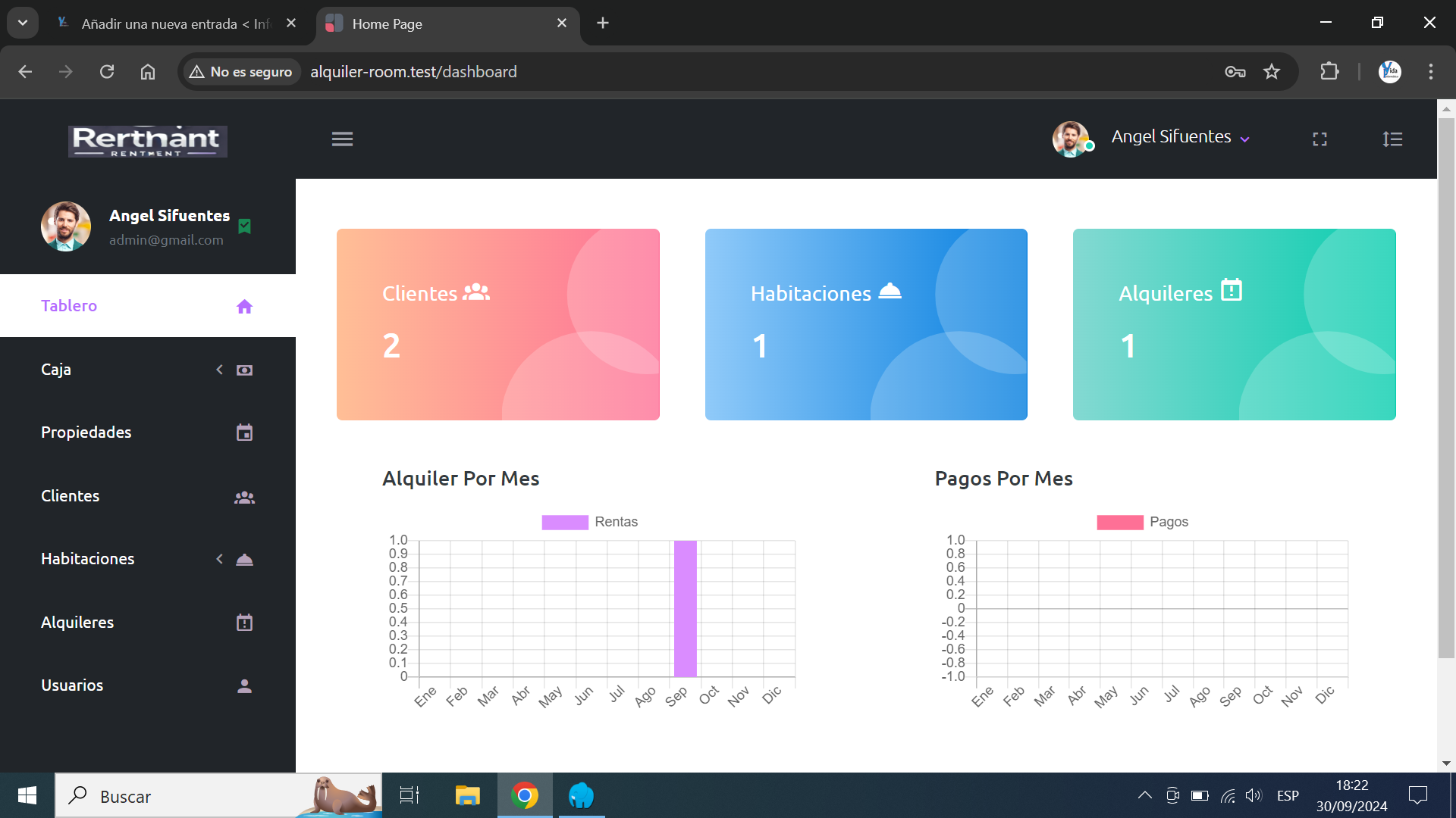 Lee más sobre el artículo Sistema de Alquiler de Departamentos Laravel 11 y MySQL