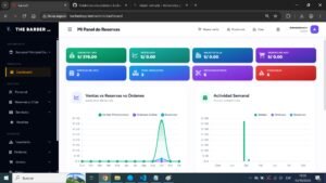 Lee más sobre el artículo Sistema de Barbería con Laravel y MySQL | Gestión de Citas y Clientes